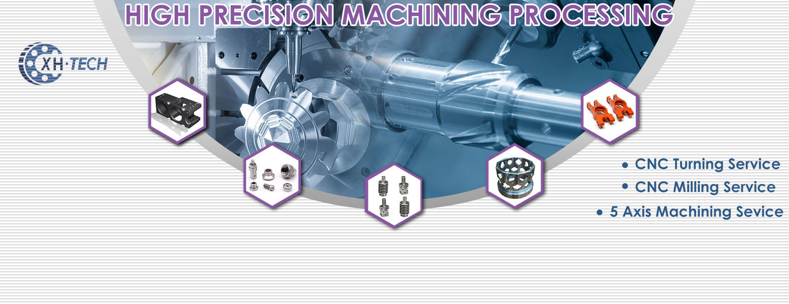 qualità Pezzi meccanici del metallo di CNC fabbrica