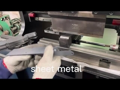 Metallo di perforazione di piegamento di alta precisione dell'OEM che timbra il produttore di montaggio della lamiera sottile delle parti