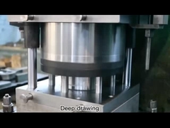 L'OEM ha personalizzato le parti di timbratura di alluminio di acciaio inossidabile di Sheet Metal Stamping del produttore in profondità disegnate