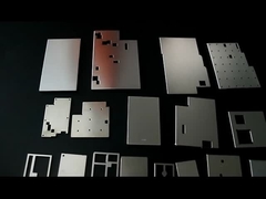 Metallo di alta qualità che timbra il fornitore della latta di protezione di rf del PWB della copertura di EMI Shield Cover Drawing Shielding