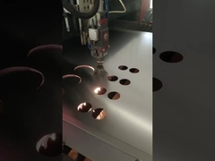 Parti su ordinazione della lamiera sottile che timbrano laser che taglia montaggio della lamiera sottile di servizio