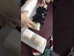 Servizio rapido lavorante su ordinazione dell'alluminio del prototipo della colata sotto vuoto di CNC