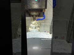 Servizio di alluminio di giro di macinazione dei pezzi meccanici di CNC di servizio del metallo su ordinazione professionale dell'OEM