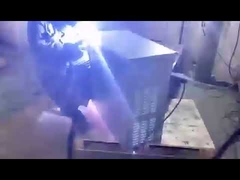 Timbratura della scatola di alluminio d'acciaio Shell Enclosure del telaio della cassa della lamiera sottile di montaggio