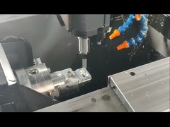 Servizio di fresatura CNC per acciaio inossidabile anodizzato