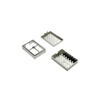 Metal Stamping PCB Rf Shield Tin Plated Emi Shielding Box EMI Sheets Fabrication