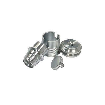 Copper CNC Lathe Machining Precision Nut Brass Turned Parts Metal CNC Turning Accessories Manufacturer