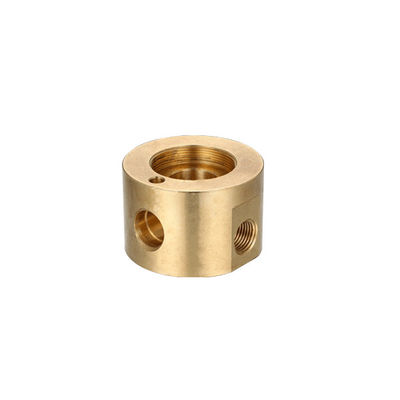 acquistare La micro lavorazione che gira la cromatura delle parti di CNC d'ottone per i componenti elettronici online manufacture