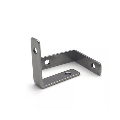 acquistare Stampaggio CNC Fabbricazione di parti di telaio in metallo personalizzate Imitazione argentata online manufacture