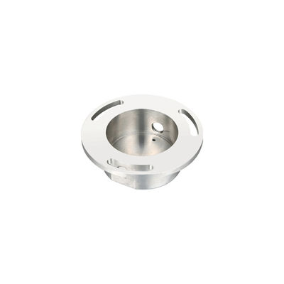 acquistare Parti meccaniche dell'attrezzatura di protezione dell'ambiente delle parti lavorate CNC dell'acciaio inossidabile della flangia del metallo online manufacture