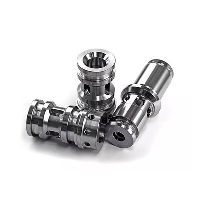acquistare La lavorazione meccanica del metallo di CNC di ossidazione nera parte le micro parti di tornitura d'ottone lavoranti online manufacture