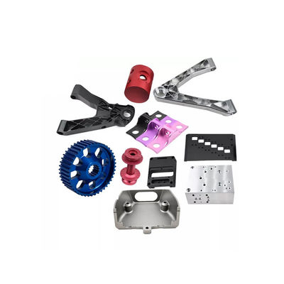 acquistare Parti meccaniche in metallo CNC in alluminio Componenti automobilistici Placcatura Cr online manufacture
