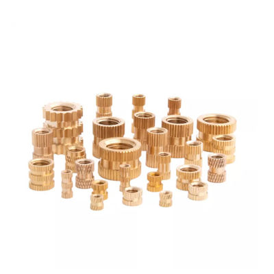acquistare La lavorazione meccanica del metallo di CNC del ODM dell'OEM parte i dadi d'ottone dell'inserzione della colata calda senza piombo online manufacture