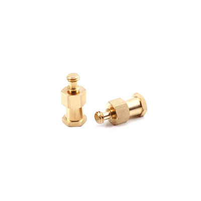 acquistare Parti CNC in ottone lavorate a CNC con rivestimento PVD CVD distanziatore per boccole online manufacture
