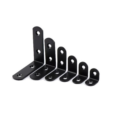 acquistare Giunto angolare angolare in alluminio in acciaio inossidabile OEM L Staffe metalliche Rivestimento spray online manufacture