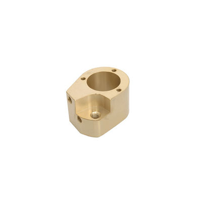 acquistare Il CNC d'ottone di precisione dell'OEM parte i pezzi di ricambio lavoranti di CNC per i componenti elettronici online manufacture