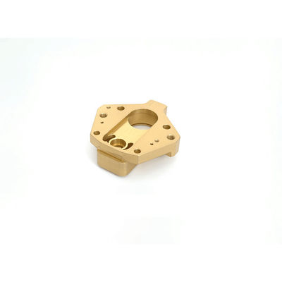 acquistare Personalizzazione Meccanica Ottone Parti CNC Smussatura superficiale online manufacture