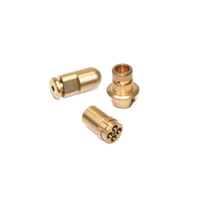 acquistare Personalizzazione d'ottone dei pezzi meccanici di CNC dell'OEM meccanica online manufacture
