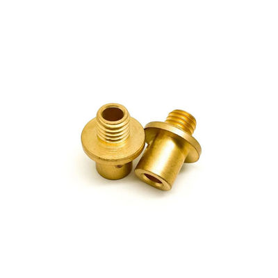 acquistare La precisione dell'OEM ha personalizzato i distanziatori dei pezzi meccanici di CNC delle componenti d'ottone online manufacture