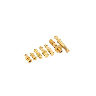 acquistare Pezzi torniti CNC in ottone di alta precisione Pezzi meccanici di precisione in ottone CNC online manufacture