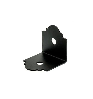 acquistare Fabbricazione metallica Taglio laser Parti di timbraggio personalizzate Collegatori di costruzione Bracket online manufacture