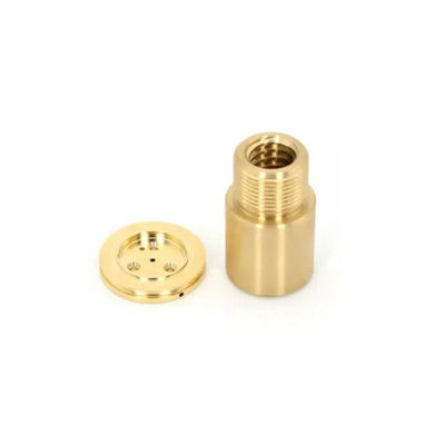 acquistare Parti di ottone lavorato anodizzato OEM campione accettabile online manufacture