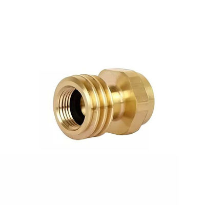 acquistare Fresatura di rame di precisione Servizi di ottoni CNC Parti di tornitura CNC Parti di fabbricazione CNC online manufacture