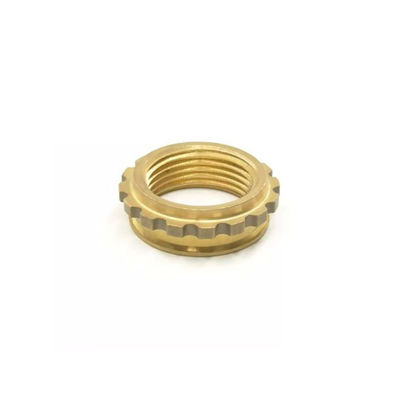 acquistare Fabbrica OEM Fornitura su misura Alta precisione CNC lavorazione parti in ottone lavorate parti in metallo CNC su misura online manufacture
