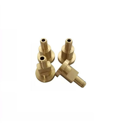acquistare Parti di lavorazione CNC su misura Fabbricazione metallica ad alta precisione Manicotti in ottone Servizio di lavorazione CNC Campione di lavorazione CNC online manufacture