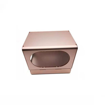 acquistare Stampature personalizzate Taglio a laser Piega di saldatura Fogli di servizio di assemblaggio Custom Metal Box Sheet Metal Shell online manufacture