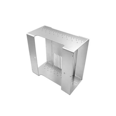 acquistare Cassa di precisione di metallo di acciaio Stamping parti di lamiera di metallo fabbricazione customisato alloggiamento online manufacture