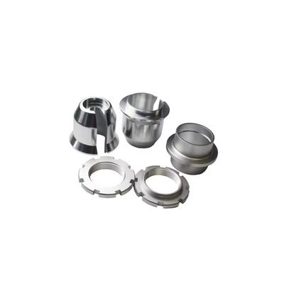 acquistare OEM Precision CNC Machining Parts Metal Custom High Aluminium 5 Axis CNC Machining Aluminum CNC Components Manufacturer online manufacture