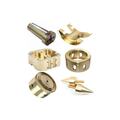acquistare Parti di rame in ottone lavorate con macchine di precisione OEM Fabricazione su misura online manufacture