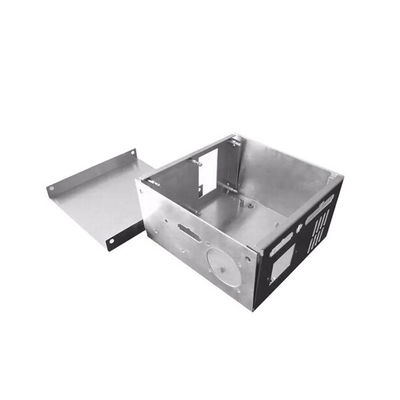 acquistare OEM Fabbricazione di lamiere di metallo Taglio laser piegatura pezzi personalizzati Produttore di armadi online manufacture
