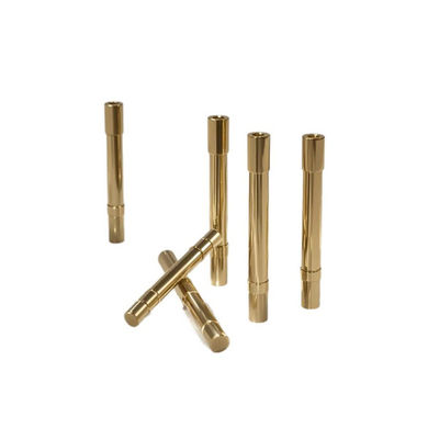 acquistare 0.01mm Tolleranza Parti CNC in ottone personalizzate per l'elettronica automobilistica e l'industria aerospaziale online manufacture