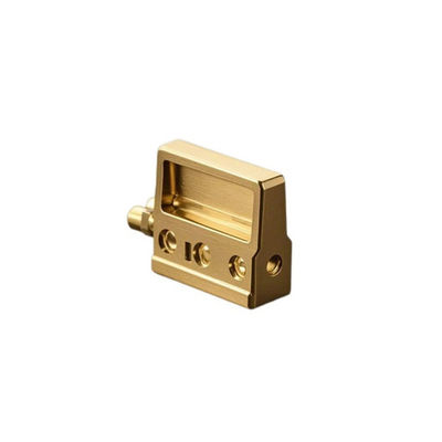 acquistare Anodizzato Sandblast Silk-screen ottone CNC Parts Automotive Electronics Componenti aerospaziali online manufacture