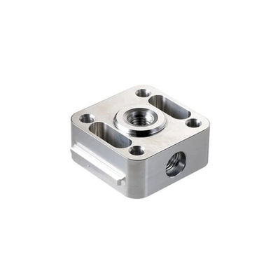 acquistare Sandblast Parti di fresatura CNC su misura Produzione di precisione di materiale di rame Componenti in alluminio, acciaio inossidabile e ottone online manufacture