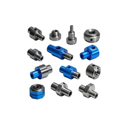 acquistare Componenti metallici per macchine industriali ad alte prestazioni con parti di tornitura CNC personalizzate per la precisione online manufacture