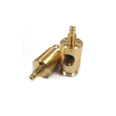 acquistare Fornitore di parti in ottone di qualità superiore Parti CNC in ottone prodotte con competenza per lavorazioni metalliche ad alta precisione online manufacture