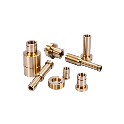 acquistare Lavorazione di metallo ad alta precisione per parti in ottone superiore Fornitore di parti CNC in ottone con finiture superiori per tolleranze strette online manufacture