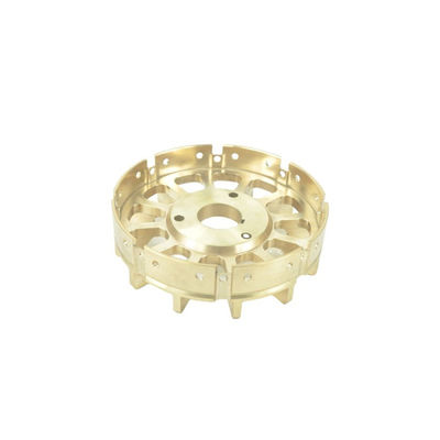 acquistare Parti CNC in ottone su misura fabbricate con tecniche di lavorazione avanzate per risultati e tolleranze precise online manufacture