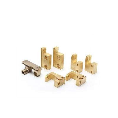 acquistare Brass CNC Milling Turning Precision Parts Surface Finish and Dimensional Accuracy Control Supplier online manufacture