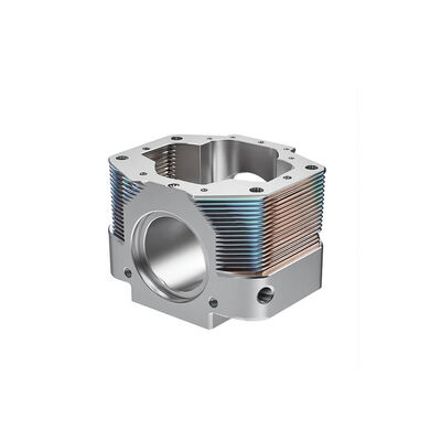 acquistare La fresatura CNC su misura per l'industria automobilistica: leghe di alluminio ad alta resistenza e componenti in policarbonato con precisione geometrica ± 0,005 mm online manufacture