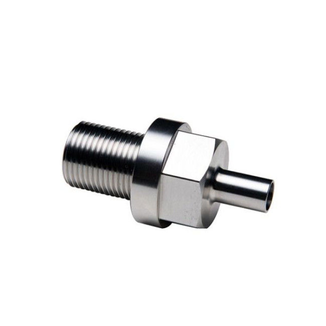 OEM Aviation Stainless Steel CNC Parts CNC Machined Medical Parts