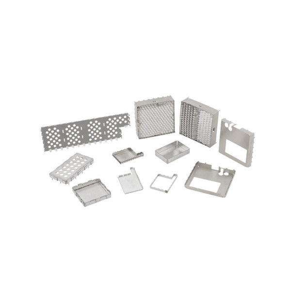 Precision Stamping SMD EMI PCB RF Shield Tin Plated For Household Electrical Appliances