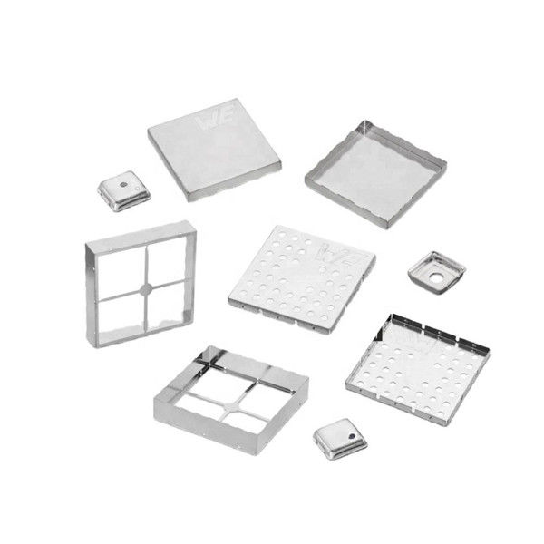 High Precision SPCC Sheet Metal Electromagnetic RF EMI Shielding