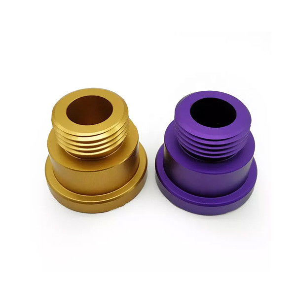 3 4 5 Axis CNC Machined Metal Parts CNC Precision Mechanical Parts Metal Spacer Machining Manufacturer