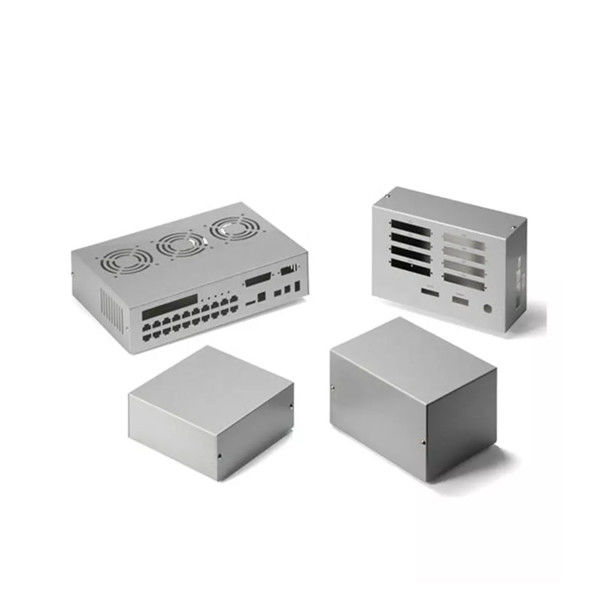 Nickel Silver PC Sheet Metal Chassis Electronic Polish