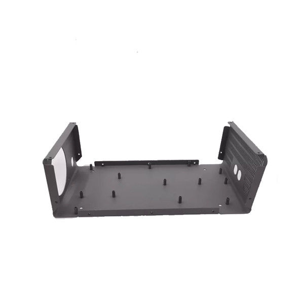 OEM Aluminum Alloy Customized Sheet Metal Box Fabrication Sandblasting