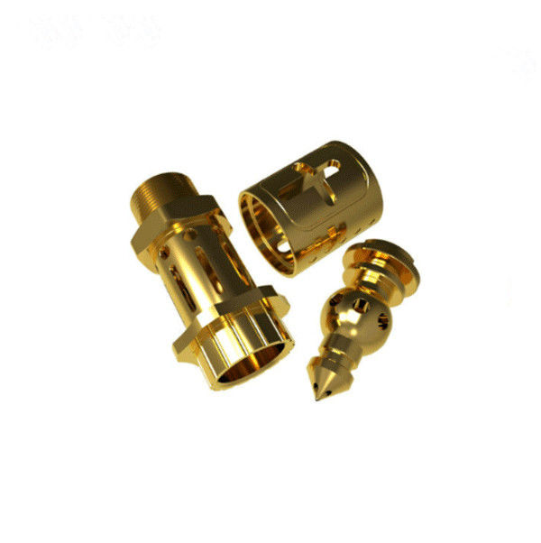 OEM High Precision Brass CNC Machining Parts For Home Appliance
